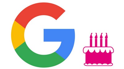 Google mừng sinh nhật lần thứ 23