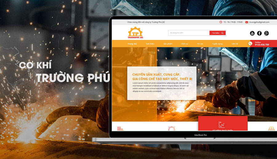 Đơn Vị Thiết Kế Website Dựng Sẵn Rẻ Đẹp Hàng Đầu Việt Nam