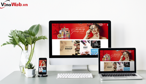 thiết kế website thẩm mỹ viên làm đẹp spa massage