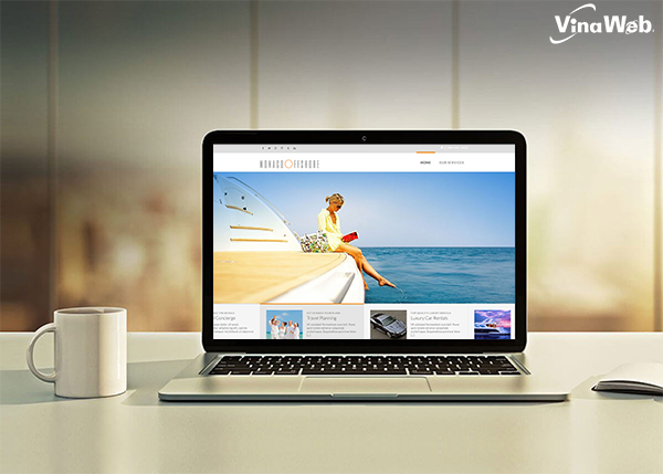 Thiết kế website công ty du lịch đẹp chuyên nghiệp