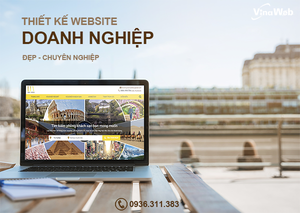 Thiết kế website công ty du lịch đẹp chuyên nghiệp