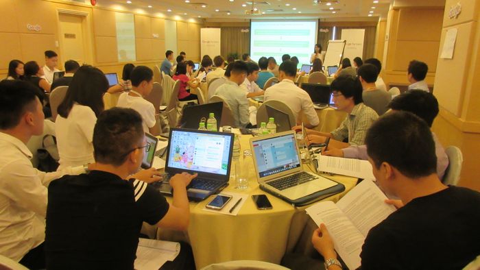 Vinaweb tham gia khóa đào tạo Google Adwords Partner tại Hà Nội